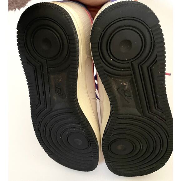 Nike Air Force 1 '07 Phantom CU3007-061 Sneakers Purple Beige Size 10.5 - Picture 8 of 9